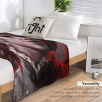 Baldurs Gate 3 Astarion Multi-functional Throw Blanket