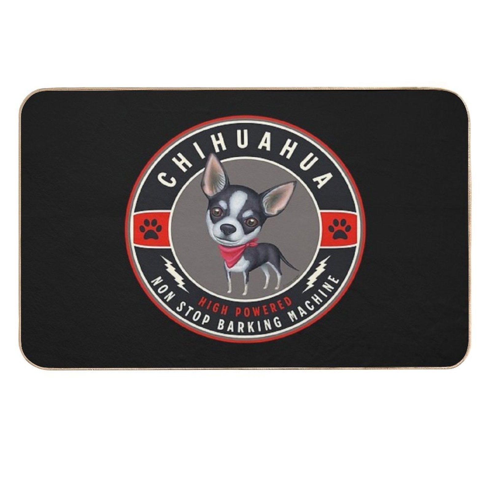 Chihuahua High Powered  Non-Slip Bath Mat