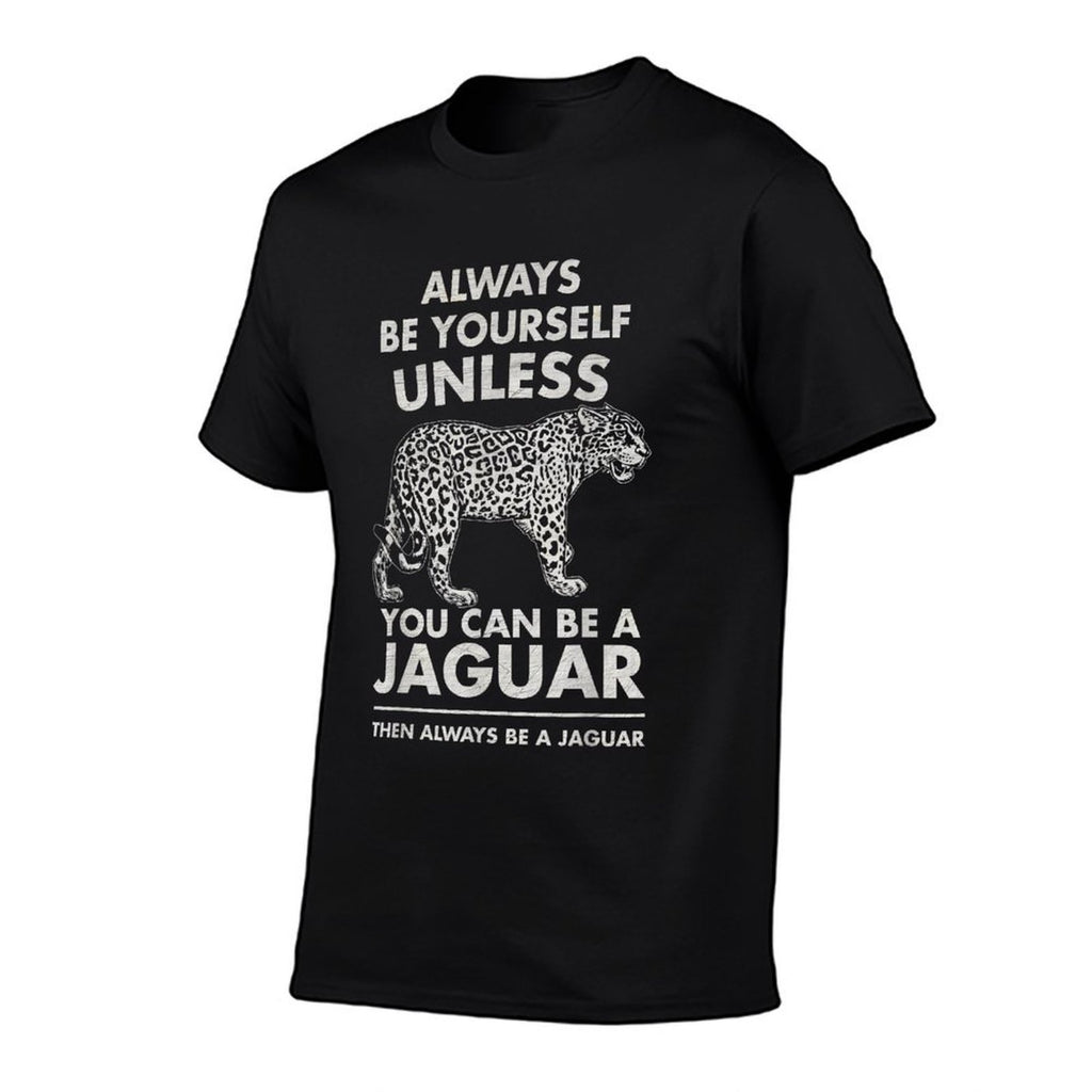 Funny Jaguar - Cool Trendy Print Gift  Eco-friendly Material T-Shirt