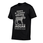 Funny Jaguar - Cool Trendy Print Gift  Eco-friendly Material T-Shirt