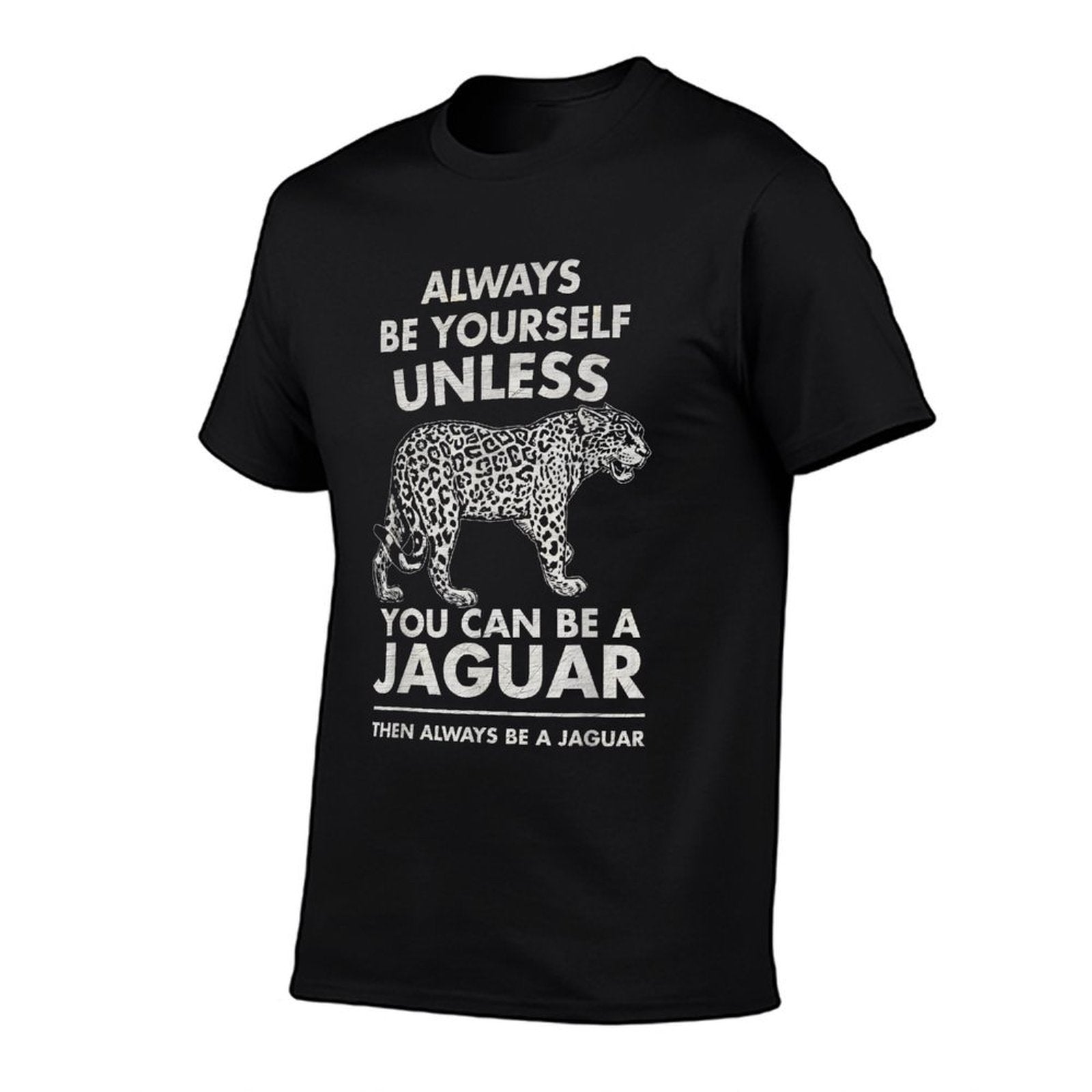Funny Jaguar - Cool Trendy Print Gift  Eco-friendly Material T-Shirt