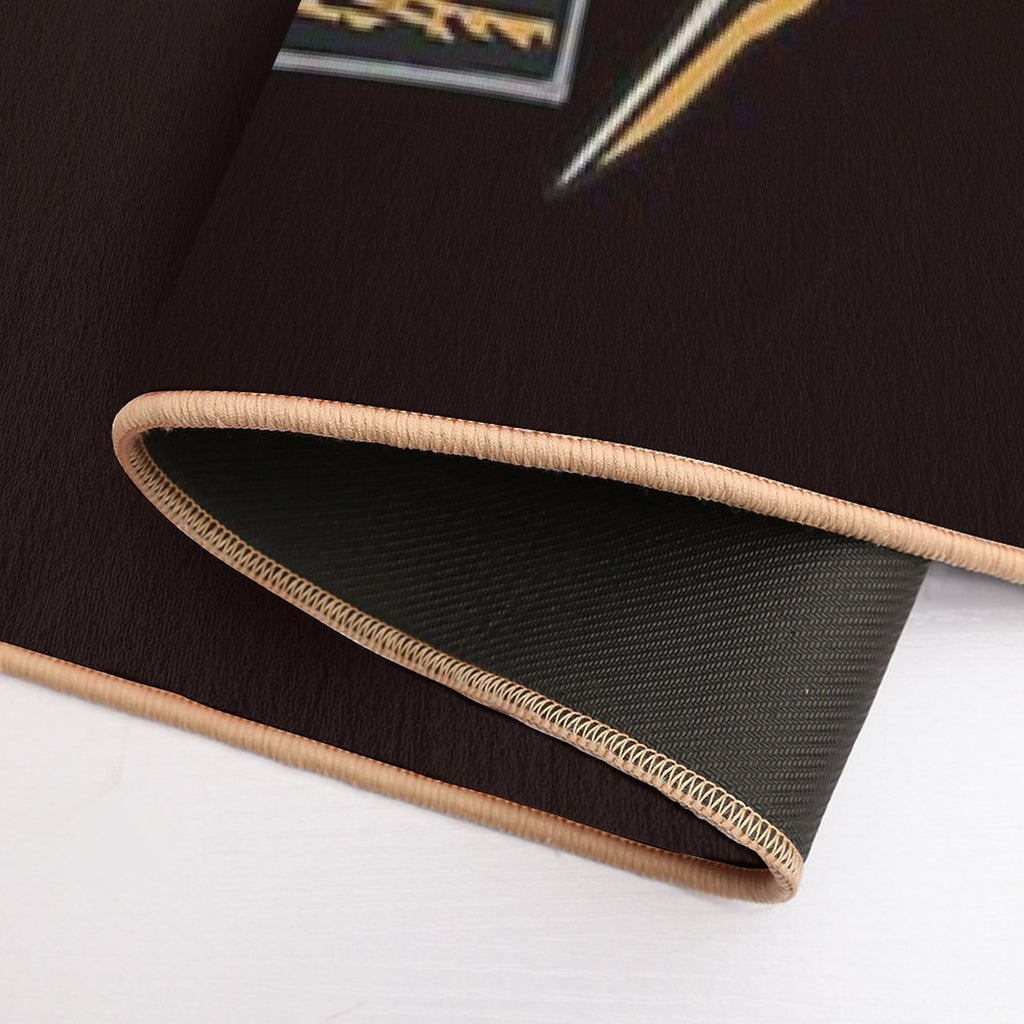 Skeleton Dragon  Absorbent Bath Mat