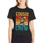 Cousin Crew Dabbing Boy Squad Cousin Family Matching  Lightweight T-Shirt