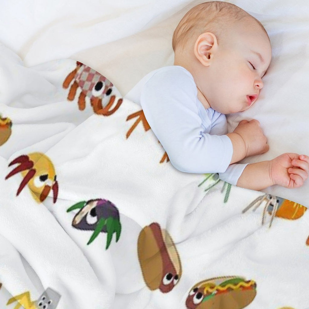 Bugsnax - Fast Food Pack All-season Throw Blanket