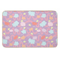 Dreamy Vibes Pastel  Odorless Bath Mat