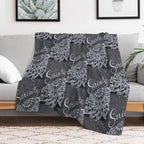 Serenity Mandela Shrink-resistant Throw Blanket