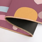 Toxic Eyeball  Easy Maintenance Bath Mat