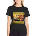 Mens Womens Hemorrhoid Conqueror Funny Weird Dank Meme  Easy-care T-Shirt