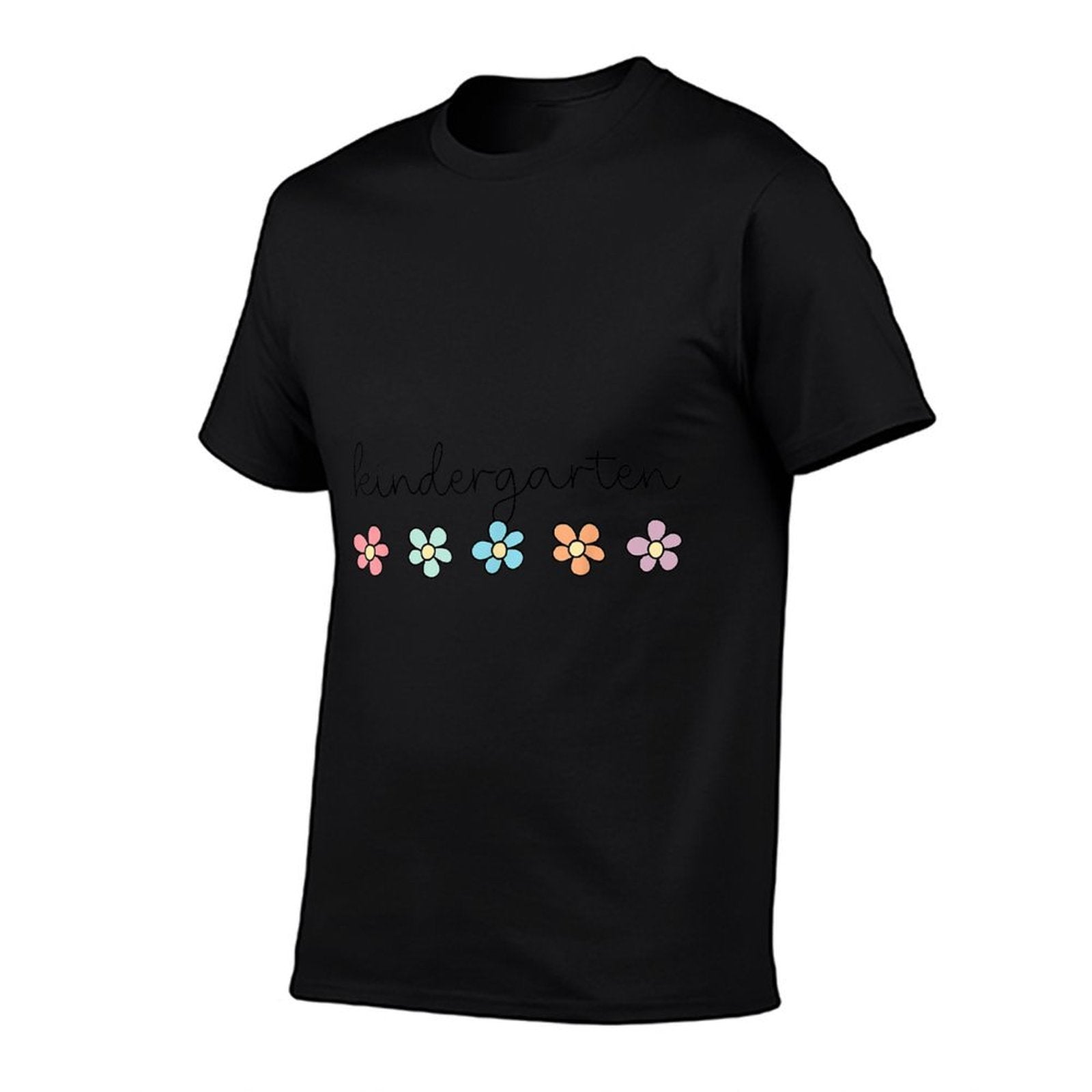 Retro Groovy Kindergarten Hello Kindergarten Teacher Kids  Classic T-Shirt
