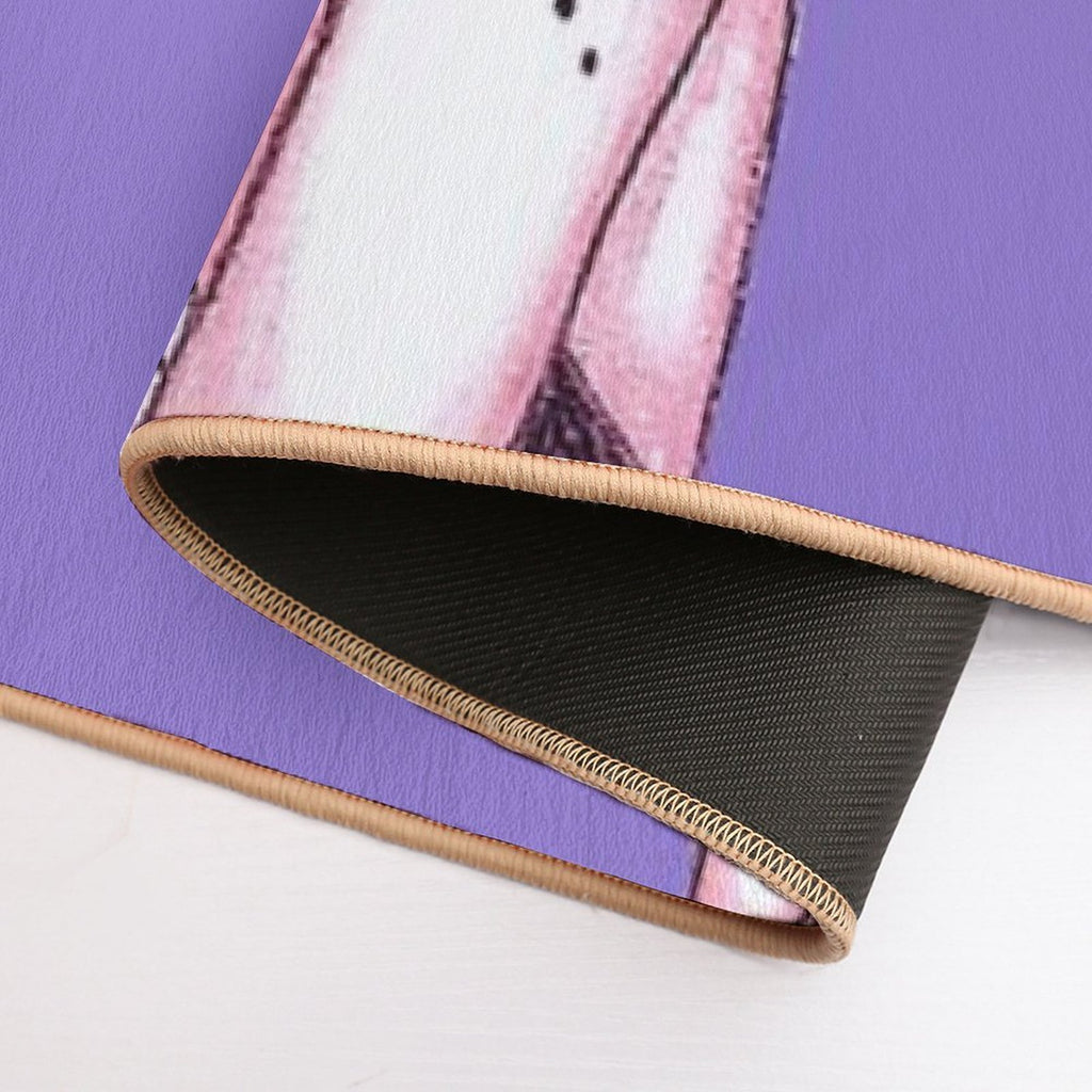 Among The Stars In Lavender Evening Star Fairy  Stain-Proof Bath Mat