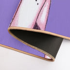 Among The Stars In Lavender Evening Star Fairy  Stain-Proof Bath Mat