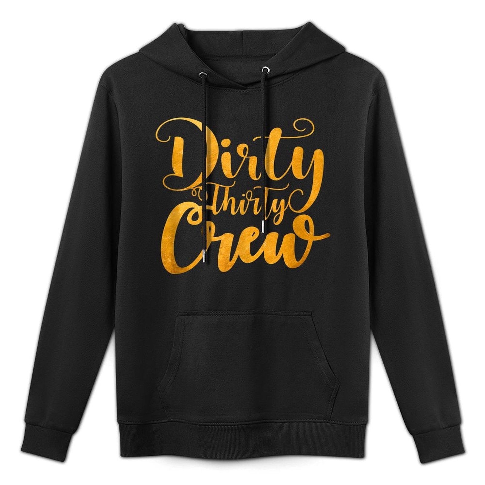 Dirty Thirty Crew 30th Birthday Thirty Present B-Day Party Layering Staple Hoodie