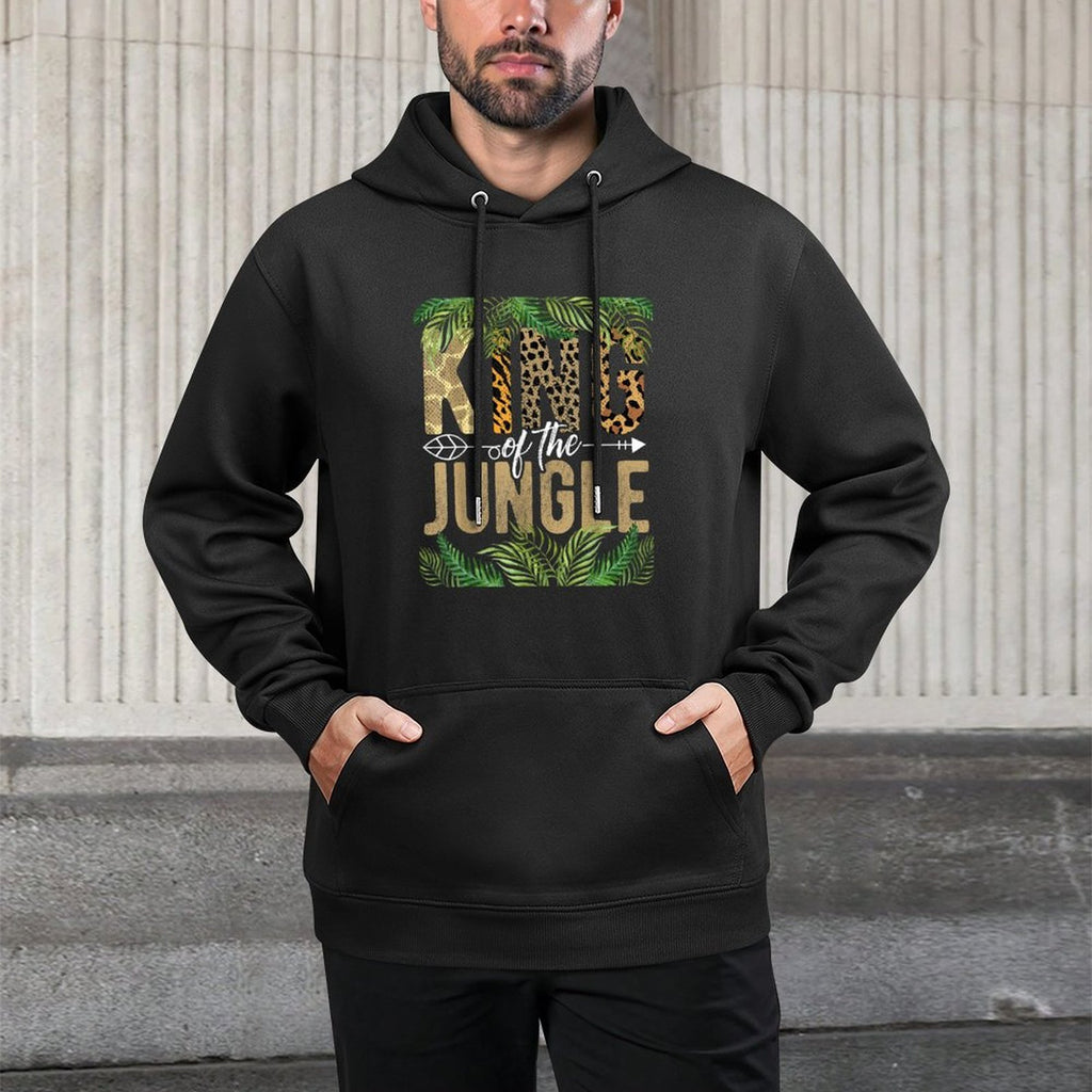 King Of The Jungle Tropical Animal Adventure Vacation All-Day Comfort Hoodie