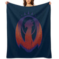 Izzet League Crest Sustainable Throw Blanket