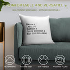 What We Do in The Shadows Soft Bedroom Essential Throw Pillow
