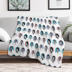 Pedro Pascal at The SAG Awards Comfort Throw Blanket