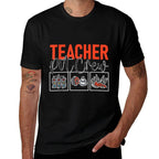 Teacher Pit Crew Car Racing Race Driver Racear Lover Race  Classic T-Shirt