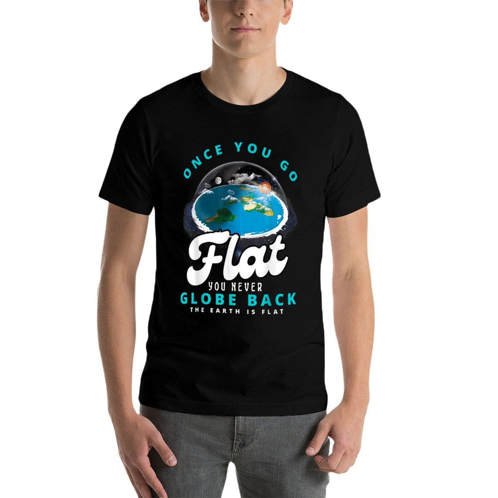 Flat Earth, Earth Is Flat, Firmament Flat Earth  Breathable T-Shirt