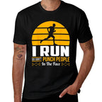 Runner Gift Funny Running Marathon Sport Sarcastic Gift  Classic T-Shirt