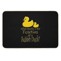 Rubber Ducky  Easy To Clean Bath Mat