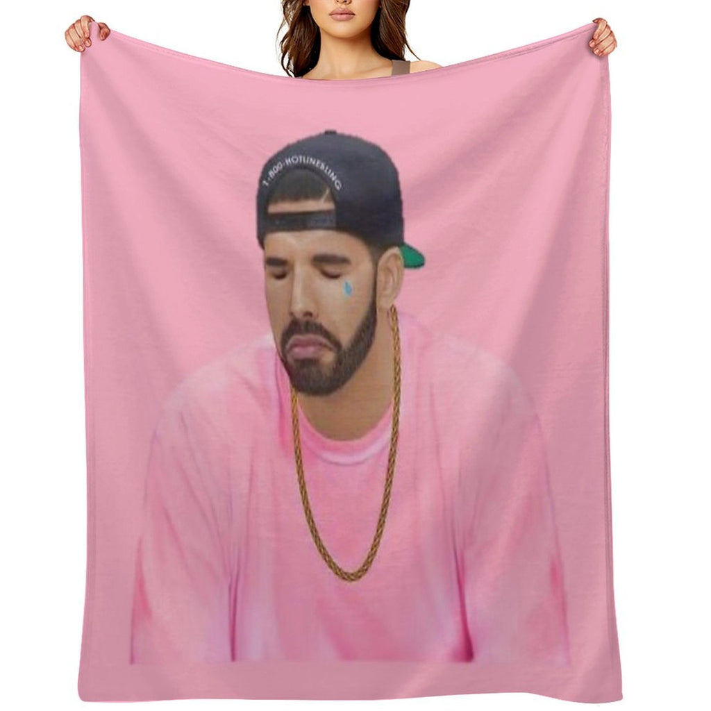 Drake Travel-friendly Throw Blanket