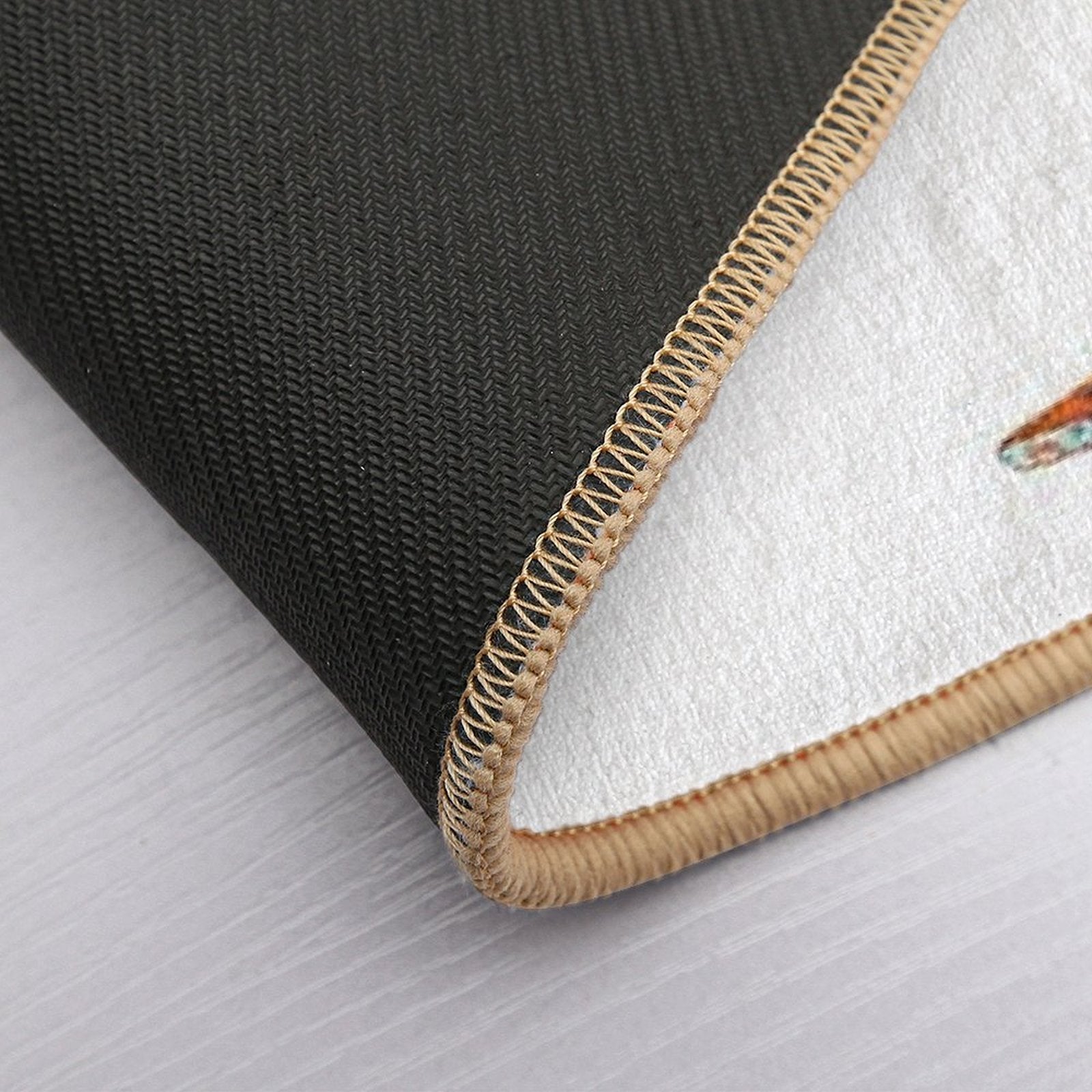 Happy Hour Martini Glass Art - Cheers - Sharon Cummings  Absorbent Bath Mat