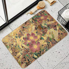 Dreaming A Mayan Menagerie  Versatile Bath Mat