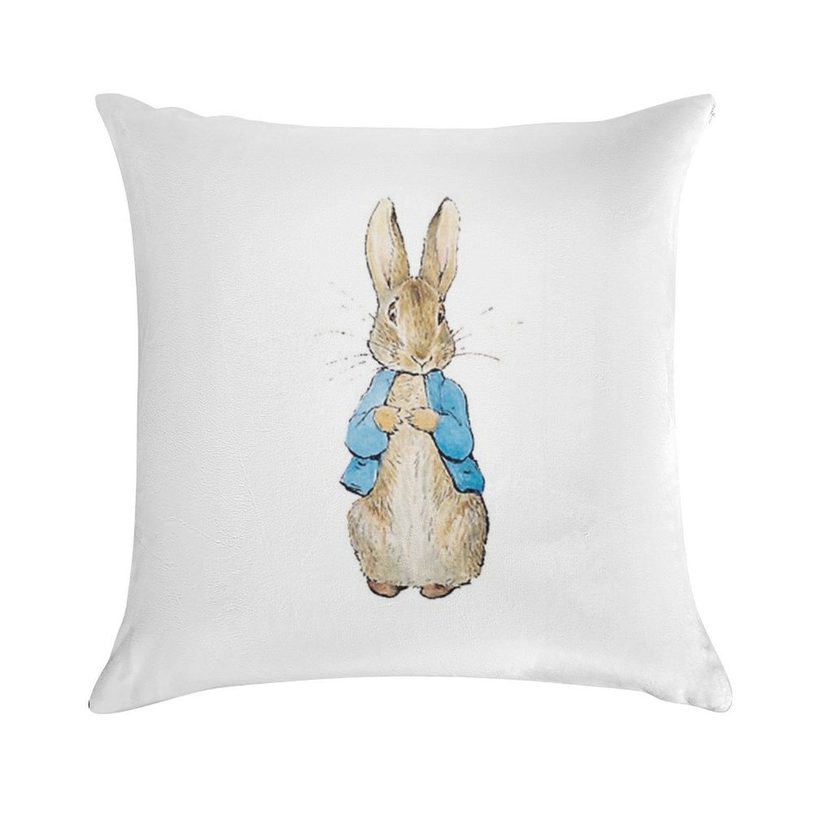 Peter Rabbit Soft Home Decor Throw Pillow