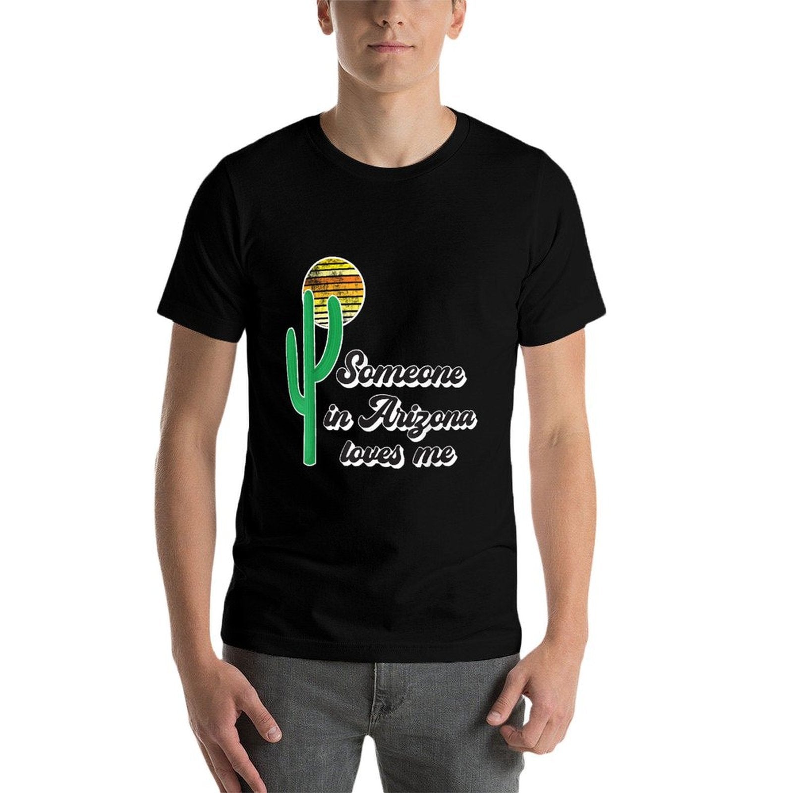 Someone In Arizona Loves Me  Easy-care T-Shirt