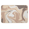 Liquid Marble  Stain-Proof Bath Mat