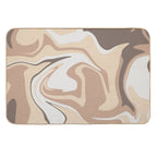 Liquid Marble  Stain-Proof Bath Mat