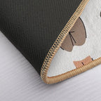 Nice Bum Body Positive Colorful  Eco-Friendly Bath Mat