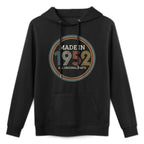Vintage 1952 Original Parts Men Women Funny 70th Birthday Easy Care Hoodie