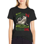 You Can’t Unmountain Dew What’s Already Been Mountain Done  Oversized Silhouette T-Shirt