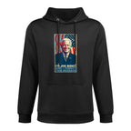 Funny Meme - I Am Joe Biden And I Forgot This Message Versatile Streetwear Hoodie