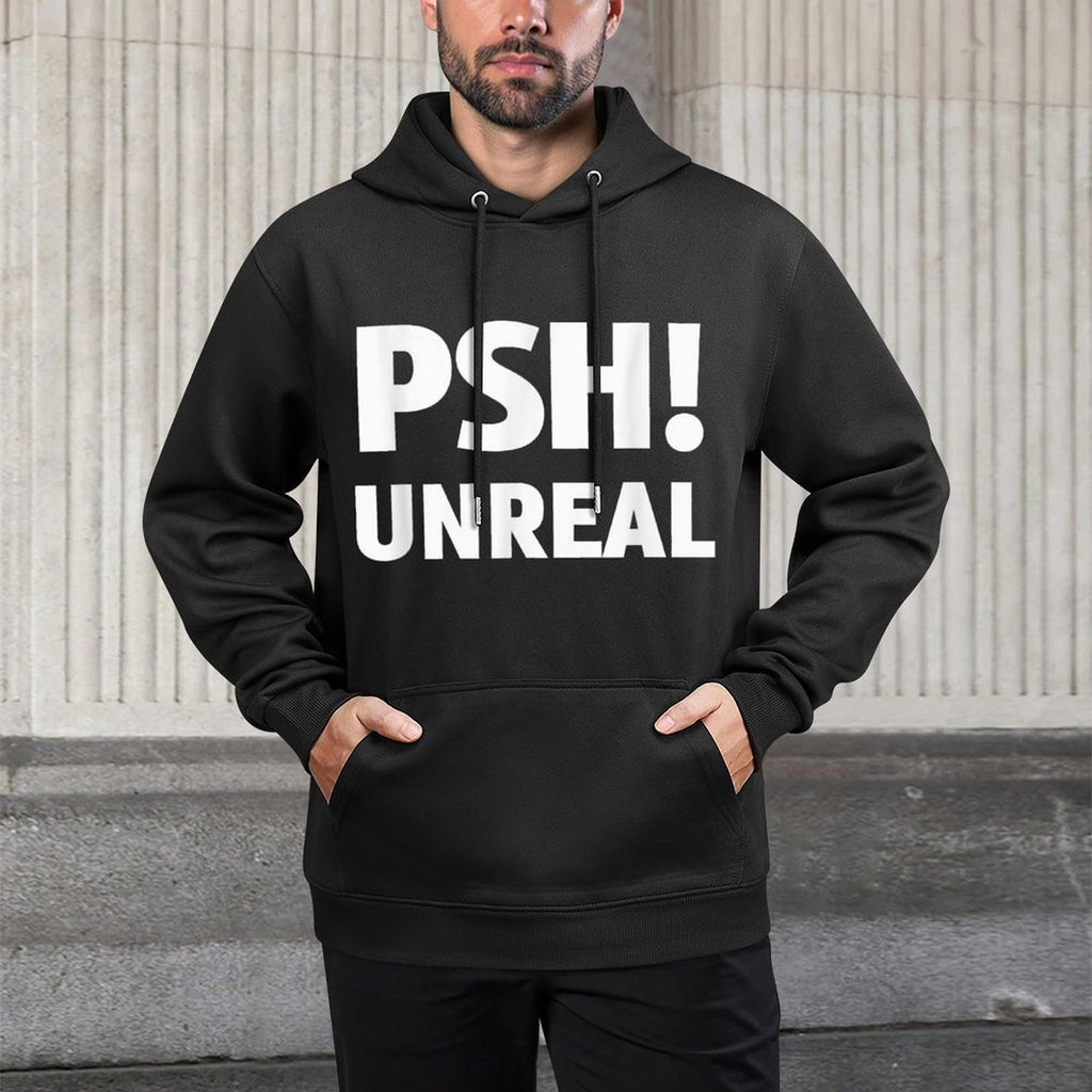 Unreal Psh Guy Meme Funny Car Guy Easy Care Hoodie