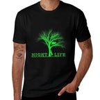 Raccoon Coon Hunting Night Life Raccoon Gifts  Tagless Design T-Shirt
