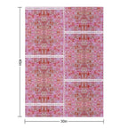 Doodle to Your Heart’s Content Multi-functional Throw Blanket