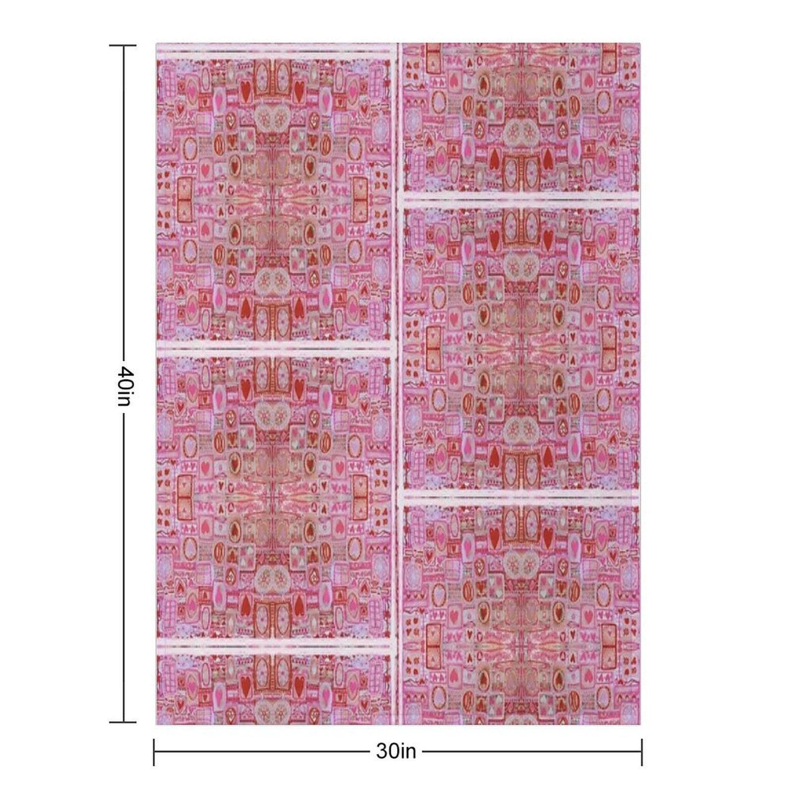 Doodle to Your Heart’s Content Multi-functional Throw Blanket