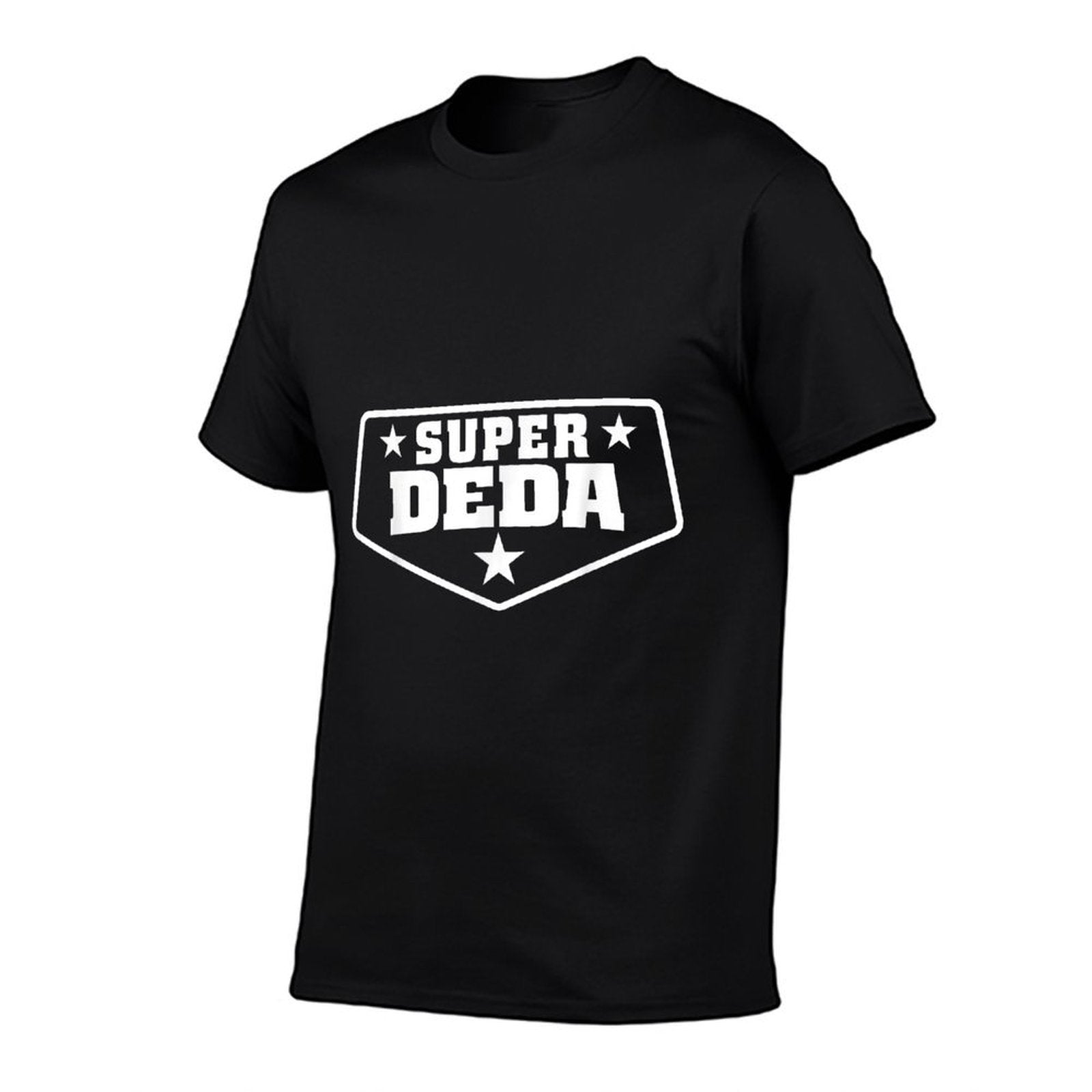 Super Deda for Serbian Grandpa  Rolled Sleeves T-Shirt
