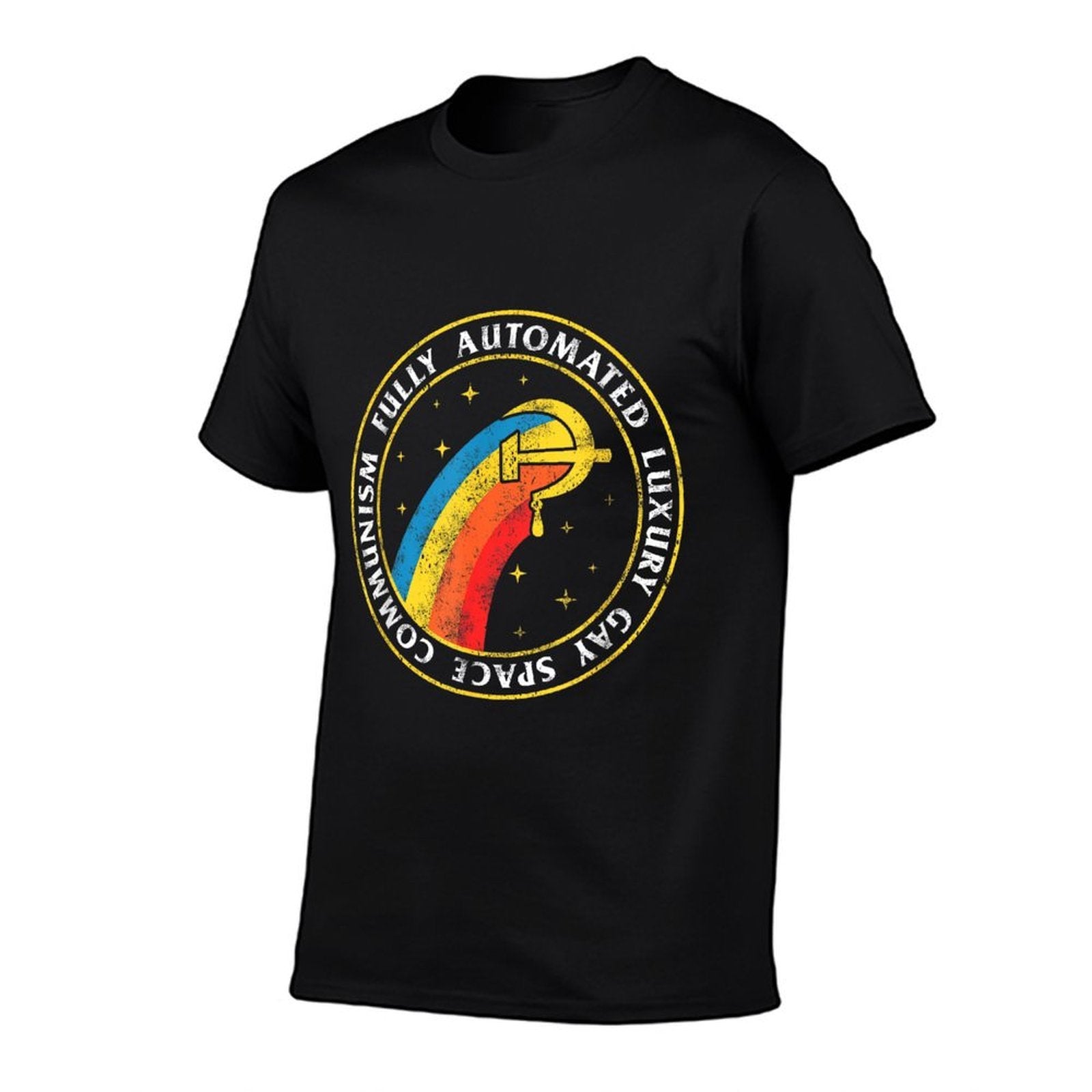 Fully Automated Luxury Gay Space Communism - Meme  Slim-fit Cut T-Shirt