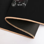 KISS ® The Band - End of The Road on Fire Logo  Absorbent Bath Mat