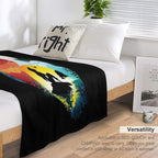 Under The Sea Plush Throw Blanket