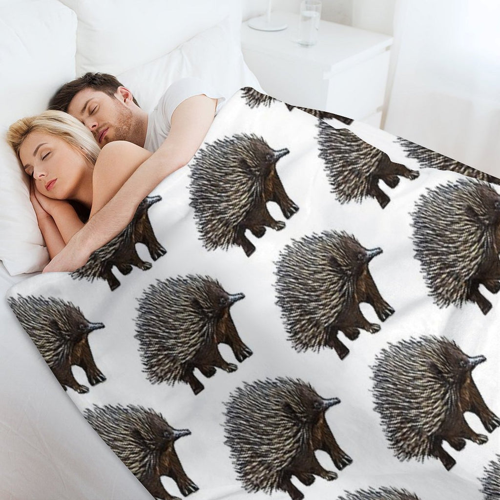 Echidna Easy Care Throw Blanket