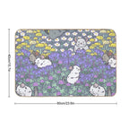 Chinchilla Meadows  Easy To Clean Bath Mat