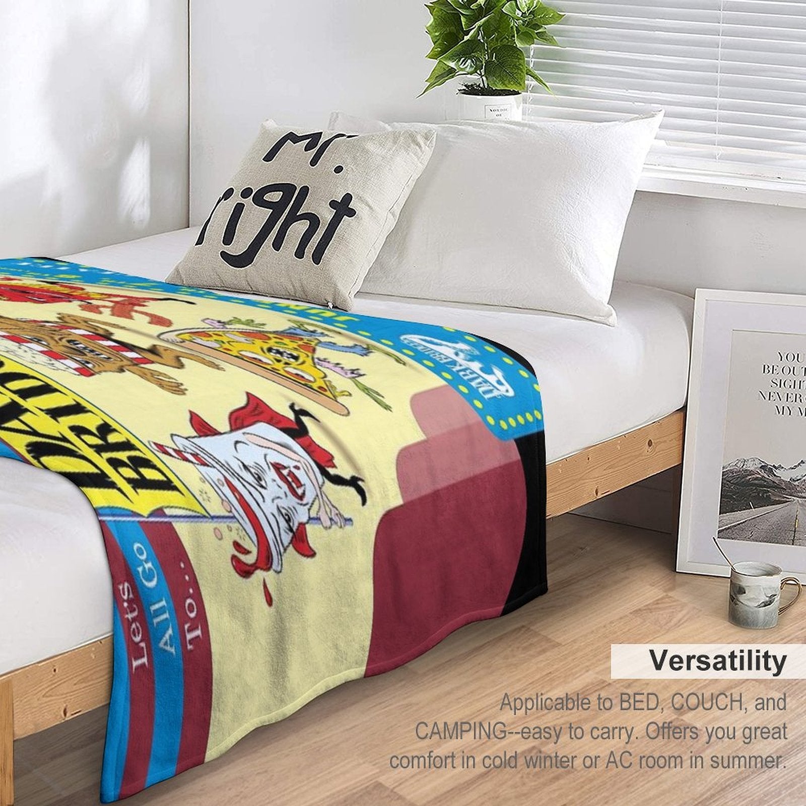 Dark Bridges 2025 Quick-dry Throw Blanket