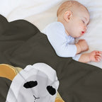 Lamb Chop, I Love This, Best, For You, Women Gift, Good Idea Anti-pilling Throw Blanket
