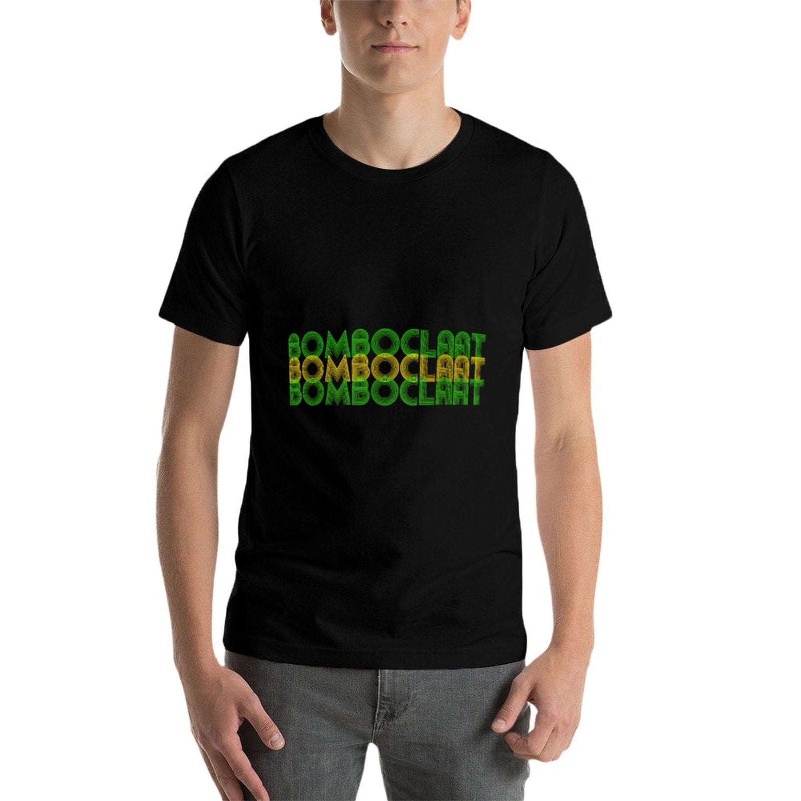 Bomboclaat  Summer-ready Fabric T-Shirt