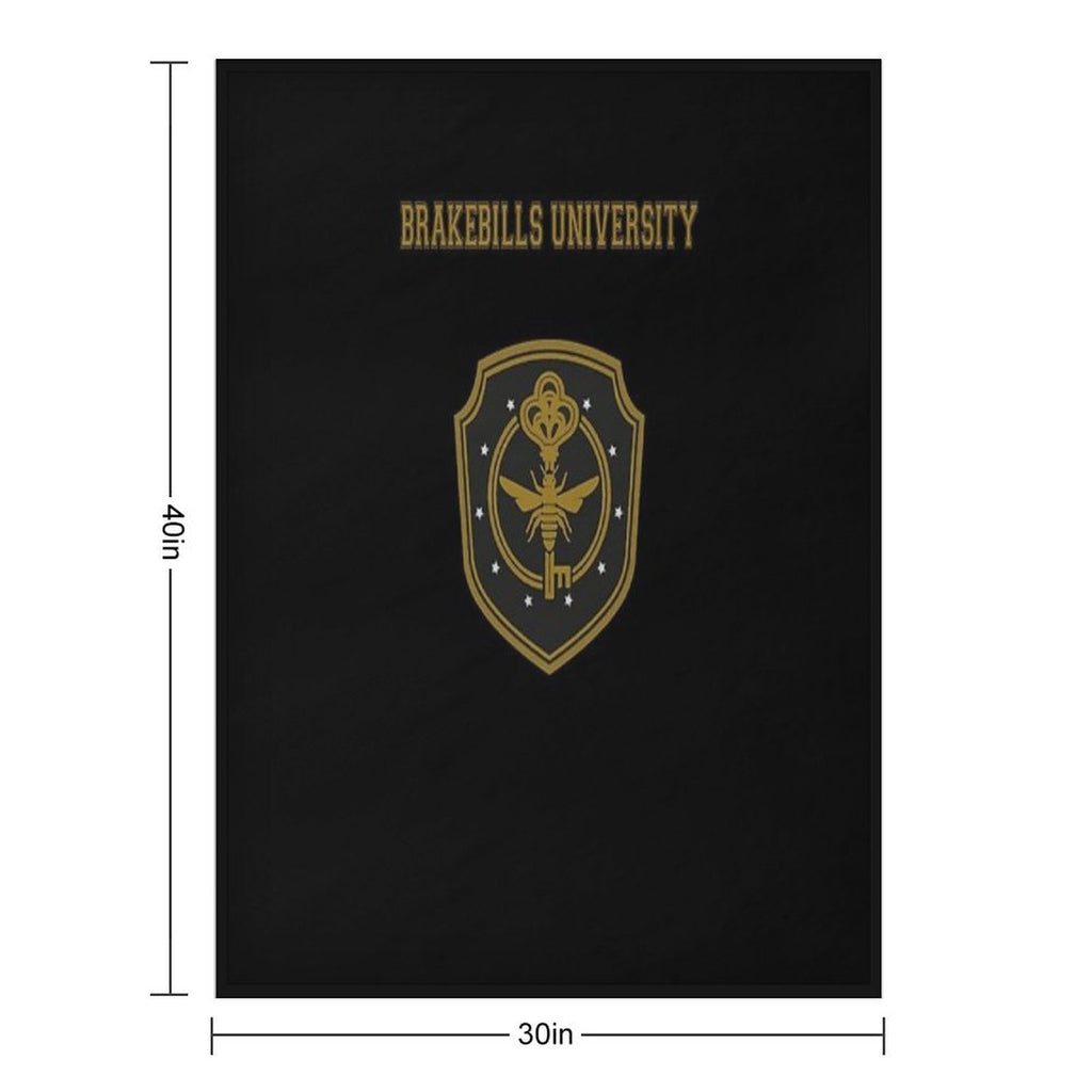 Brakebills Universitry Plush Throw Blanket