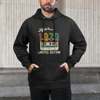 1979 Birthday Made In 1979 Limited Edition Vintage 46th Birthday Breathable Fabric Hoodie